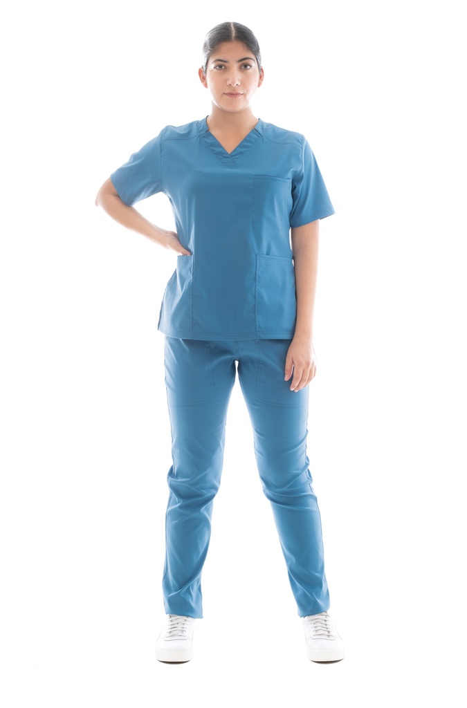 zittro Pantalón Médico Lycra Mujer M81202-443