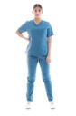 zittro Pantalón Médico Lycra Mujer M81202-443