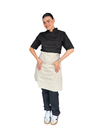 zittro Medio mandil delantal chef Beige. R92302-222
