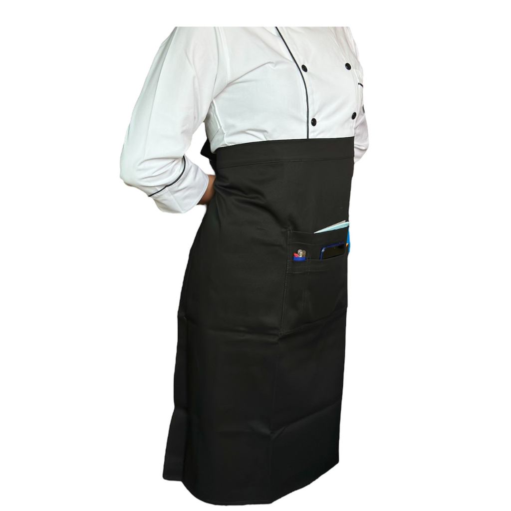 zittro Medio mandil G chef Negro. R92351-001