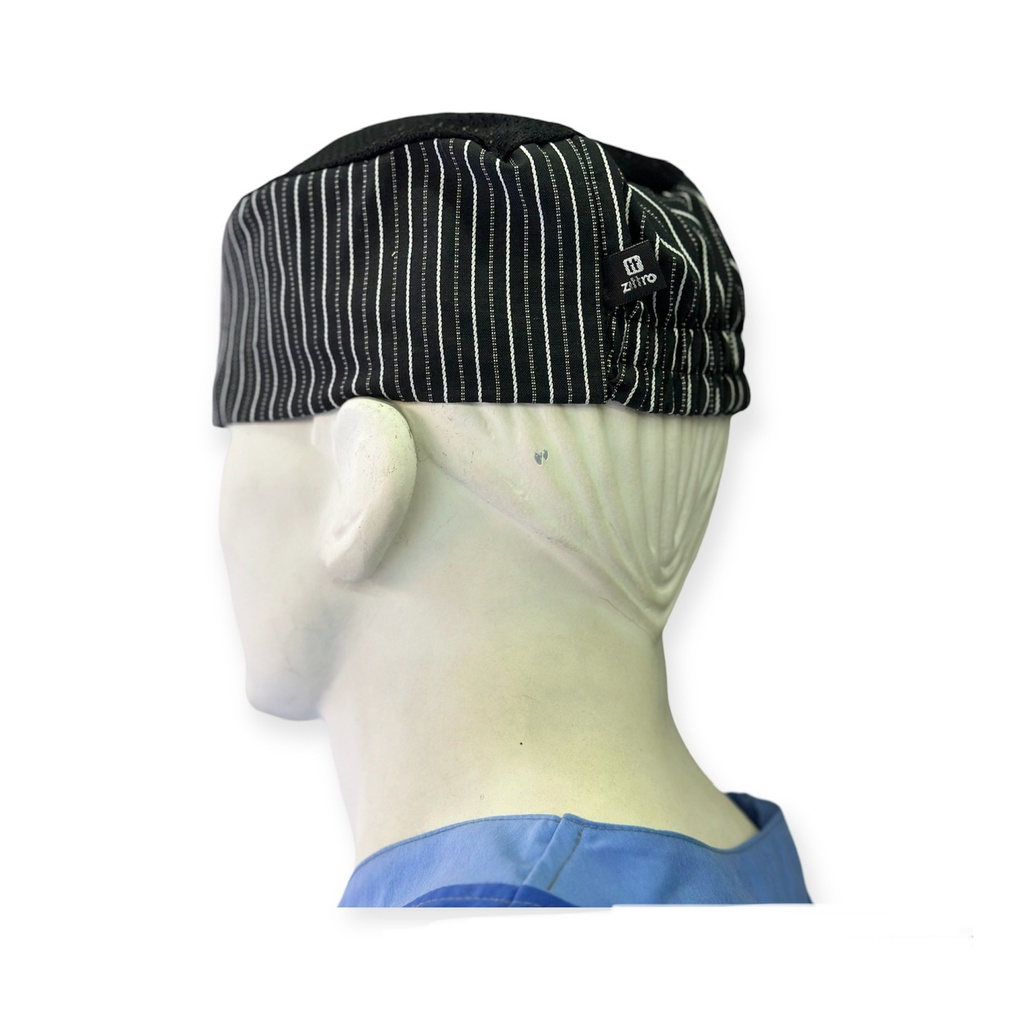 zittro Gorro de cocina/cofia/beanie Cien Rayas R93302-101