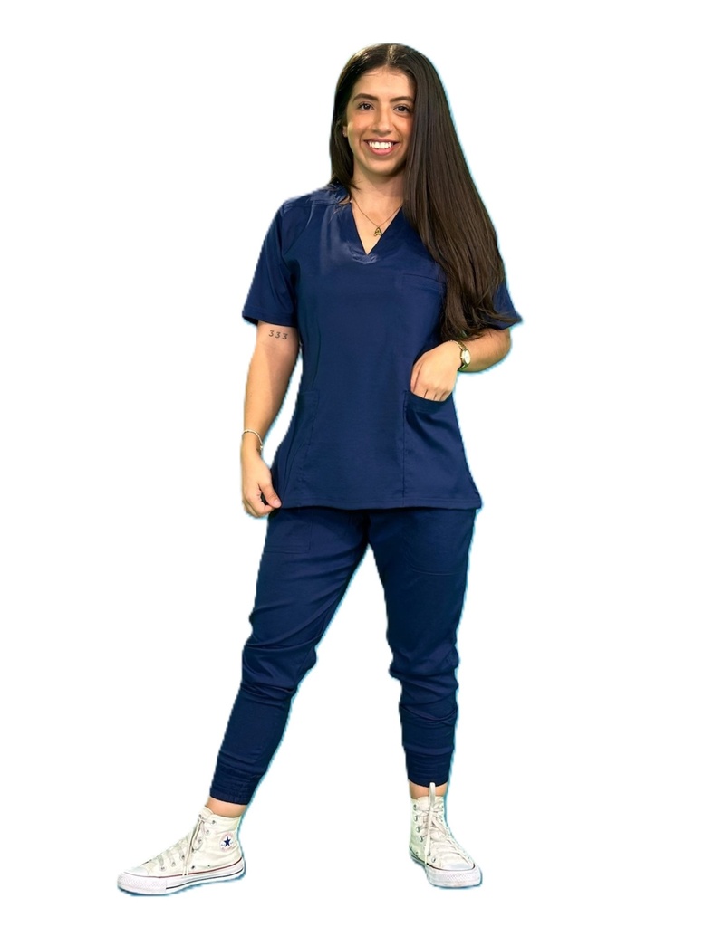 zittro Pantalón Médico Lycra Jogger Mujer M81204-440