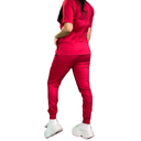 zittro Pantalón Médico Lycra Jogger Mujer Rosa M81204-551