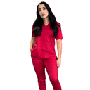 zittro Pantalón Médico Lycra Jogger Mujer Rosa M81204-551