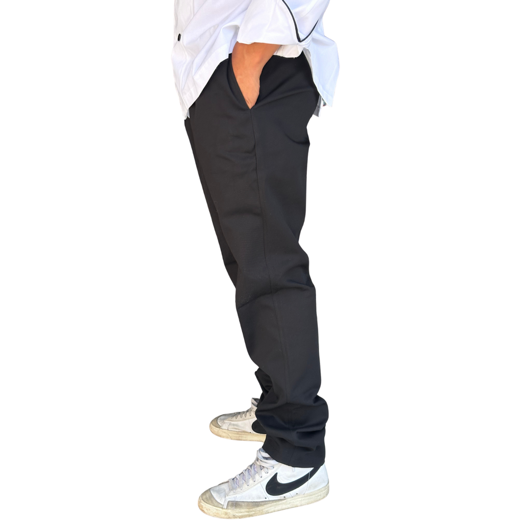 zittro Pantalón Chef Hombre. Negro R91101-001