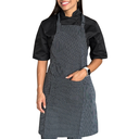 zittro Mandil Delantal Chef De Rayas. R92301-010 UNI
