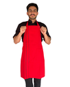 zittro Mandil delantal chef franja Rojo. R92302-660 UNI