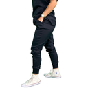 zittro Pantalón Médico Stretch Jogger Mujer Marino Rey