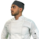 zittro Gorro de cocina/cofia/beanie Cien Rayas R93302-101