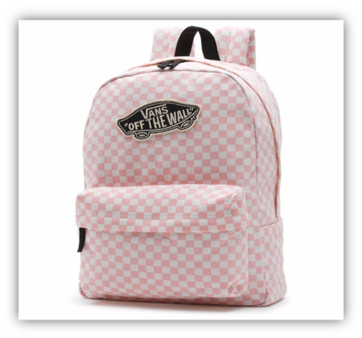 Checkerboard backpack