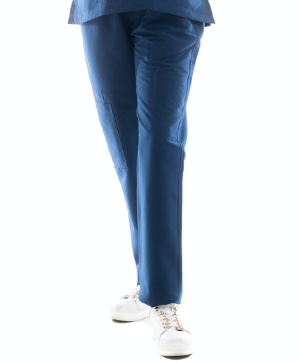 [M81201 440 ECH] zittro Pantalón Médico Mujer Marino M81201-440 (ECH)