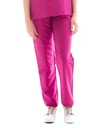 zittro Pantalón Médico Stretch Recto Mujer Bugambilia