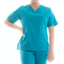 zittro Filipina Médica Lycra Mujer Turquesa