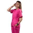 zittro Filipina Médica Lycra Mujer Bugambilia