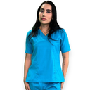 zittro Filipina Médica Lycra Mujer Azul Medio  M80202-443