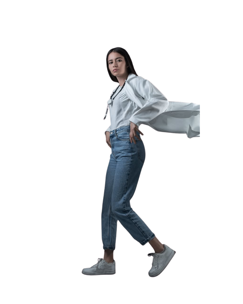 zittro Bata Médica Mujer