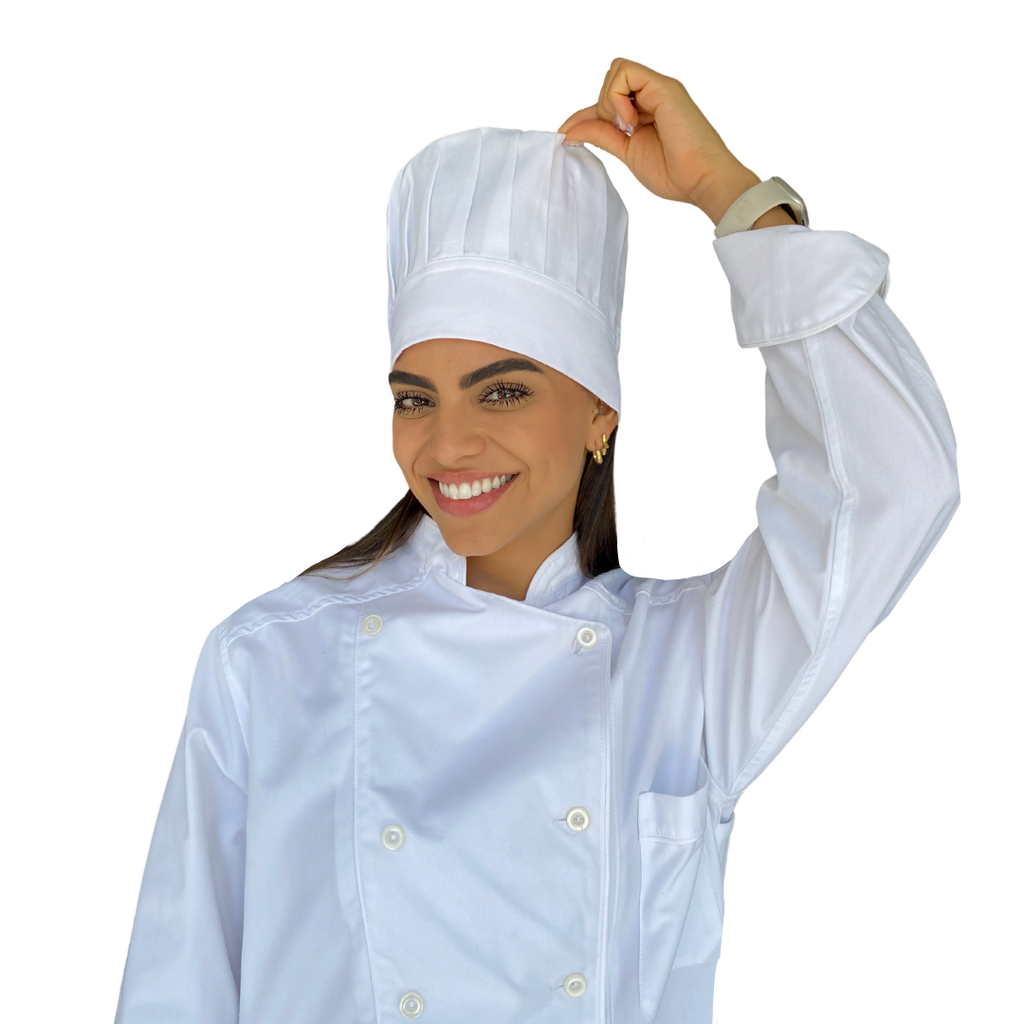 zittro Gorro Pastelero Blanco