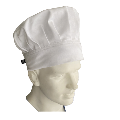 [R93301-100] zittro Gorro Pastelero Blanco